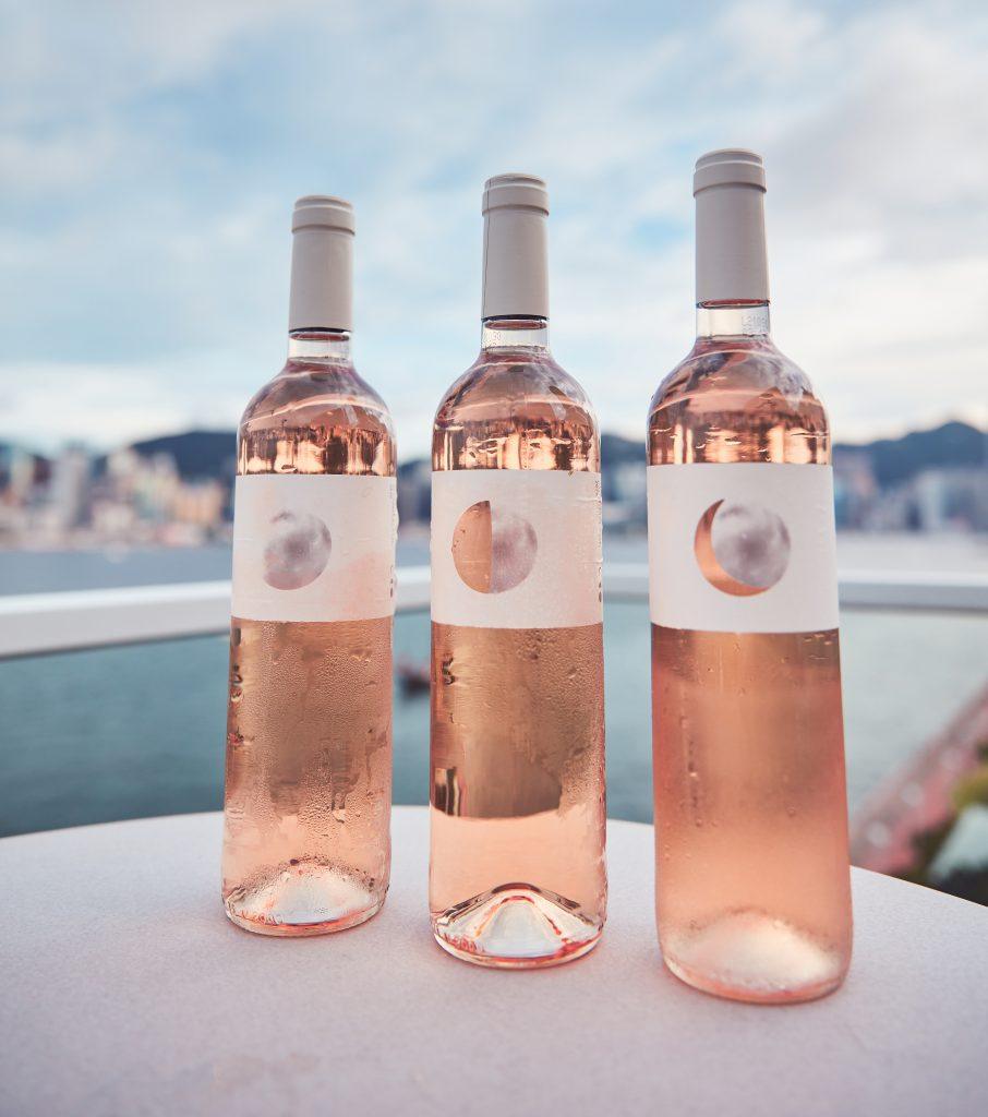 La collection de la lune, rosé de Provence