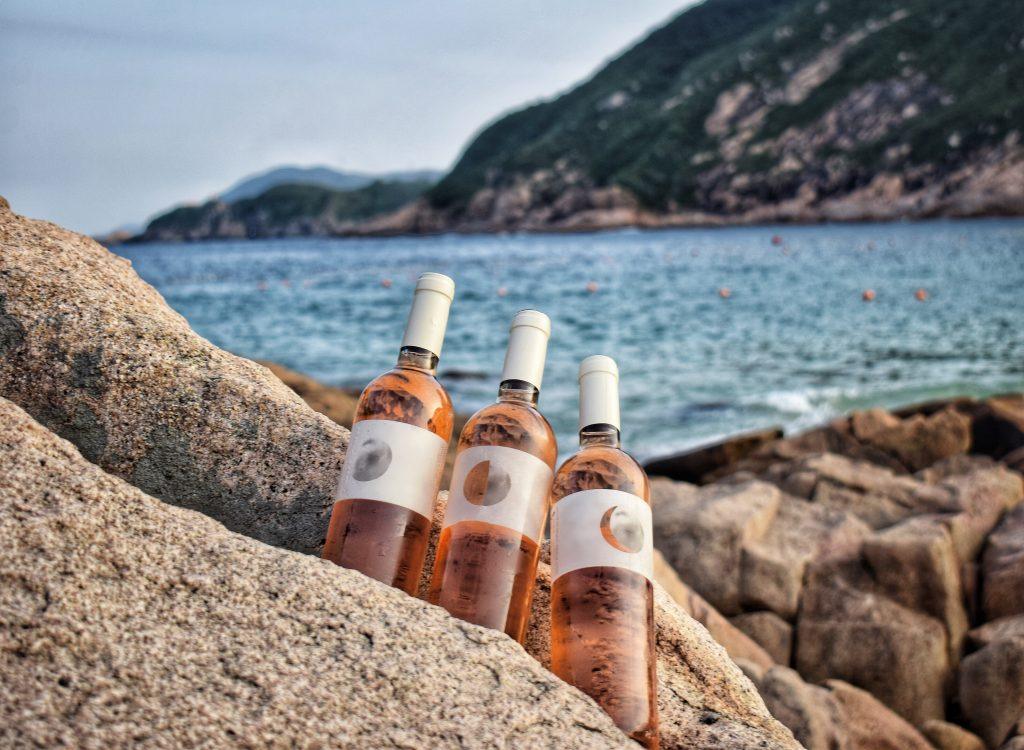 Photo bouteilles The Lunar Collection by Maurel Frères Mer