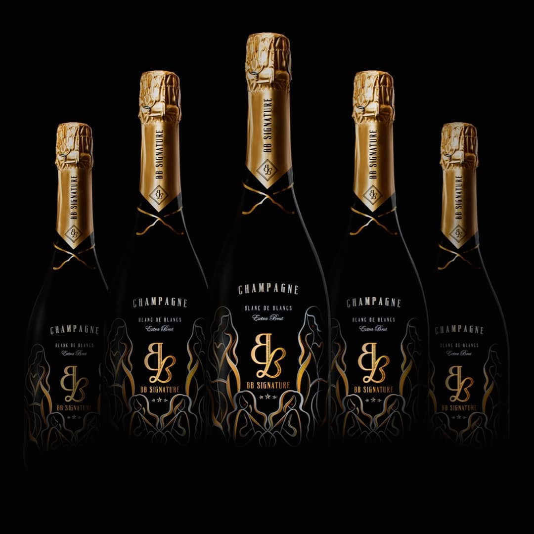 Bb signature champagne SJV Maurel Frères