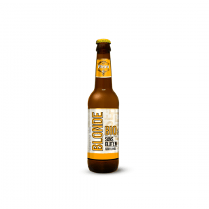 Bière Blonde Bio Sans Gluten